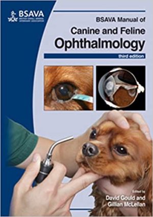 BSAVA Manual of Canine and Feline Ophthalmology 3rd Ed