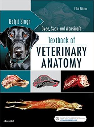 Dyce Sack and Wensings Textbook of Veterinary Anatomy 5th Ed