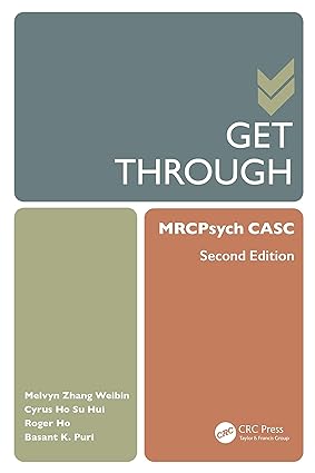 Get Through MRCPsych CASC 2nd Edition