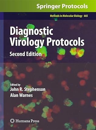Diagnostic Virology Protocols 2nd Edition