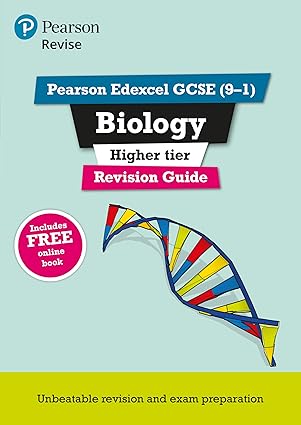Revise Edexcel GCSE 9 1 Biology Higher Revision Guide