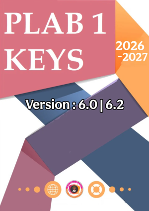 PLAB 1 Keys 2026 Version 6 0 6 2