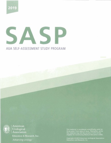 AUA Self Assessment Study Program 2019