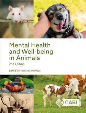 Mental Health and Well being in Animals