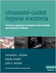 Ultrasound Guided Regional Anesthesia A Practical Approach to Peripheral Nerve Blocks and Perineural Catheters