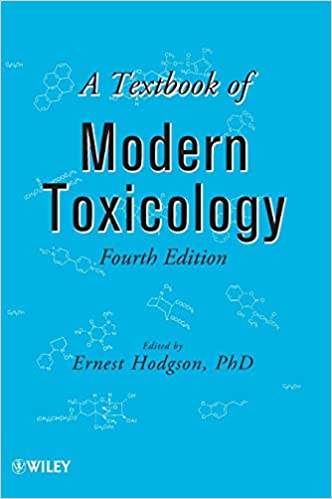 A Textbook of Modern Toxicology 4th Edition