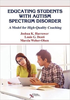 Educating students with autism spectrum disorder a model for high quality coaching