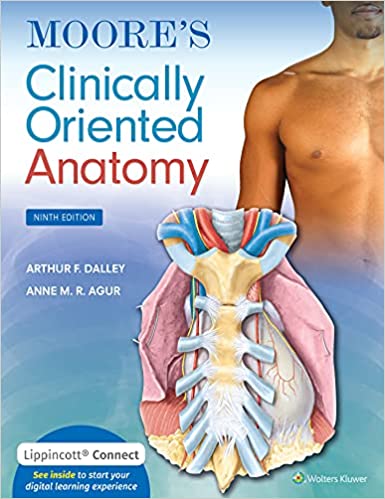 Moores Clinically Oriented Anatomy 9th Edition