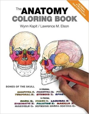 The Anatomy Coloring Book 4th Edition