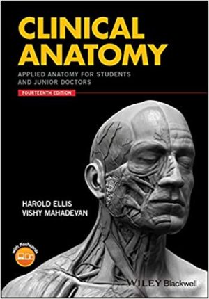 Clinical Anatomy Applied Anatomy for Students and Junior Doctors 14th Ed