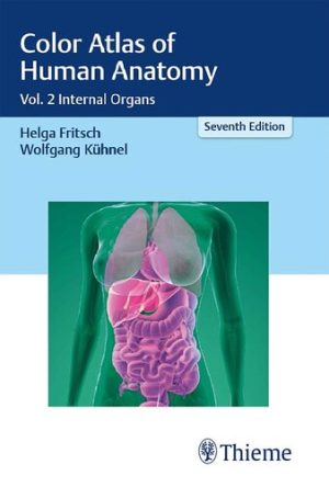 Color Atlas of Human Anatomy Volume 2 Internal Organs 7th Edition