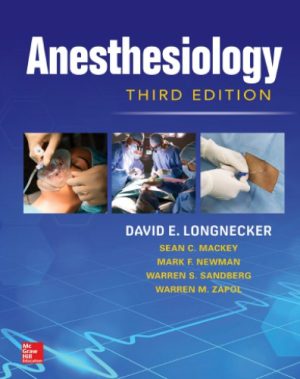 Anesthesiology 3rd Edition By David Longnecker