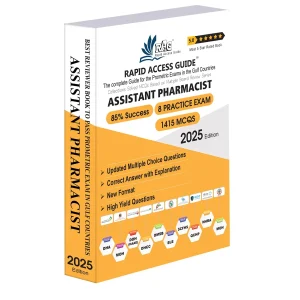 Buy MOH Assistant Pharmacist MCQs Book 3000 Exam Questions