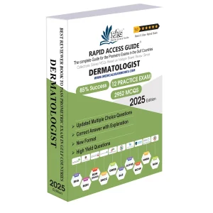 DHA Dermatologist Prometric Exam MCQs