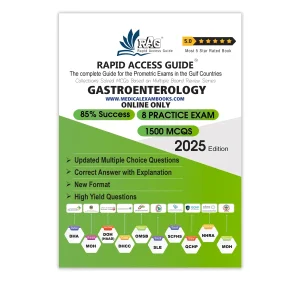 DHA Gastroenterology Prometric Exam MCQs