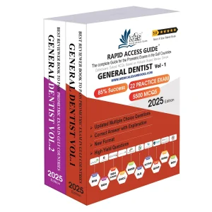 QCHP General Dentist Prometric Exam MCQs