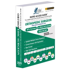 DHA Orthopedic Surgeons Prometric Exam MCQs