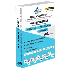 SLE Prosthodontist Prometric Exam MCQs