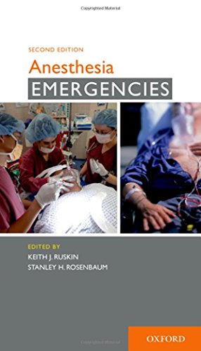 Anesthesia Emergencies 2nd Ed