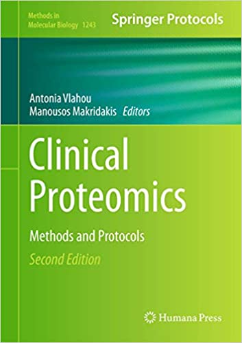 Clinical Proteomics Methods and Protocols 2nd Edition - Medical Book ...