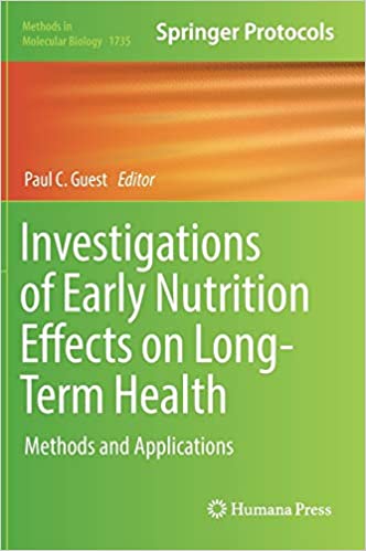 Investigations of Early Nutrition Effects on Long Term Health Methods ...