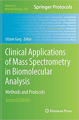 Clinical Applications of Mass Spectrometry in Biomolecular Analysis ...