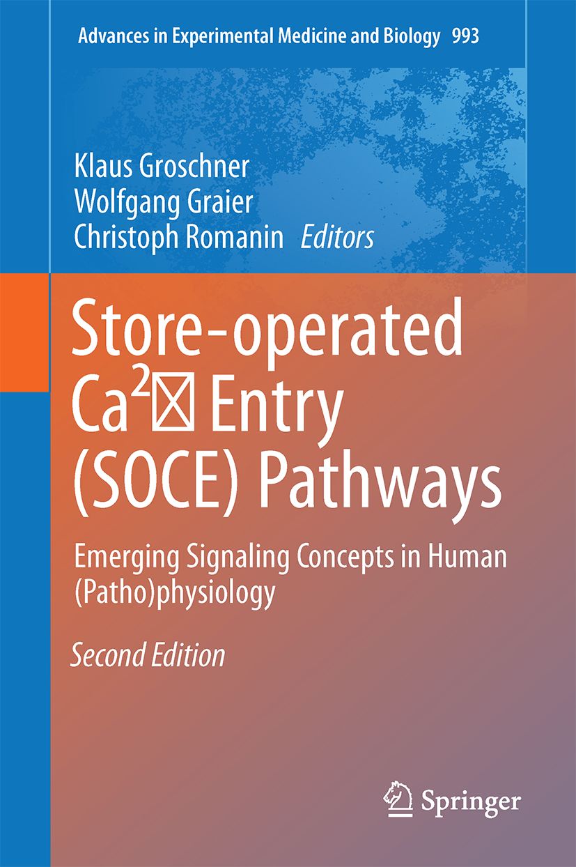 Store Pathways Store Operated Ca2 Entry SOCE Pathways Emerging Signaling Concepts in ...
