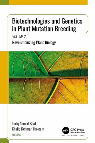 Biotechnologies and Genetics in Plant Mutation Breeding Volume 2 ...