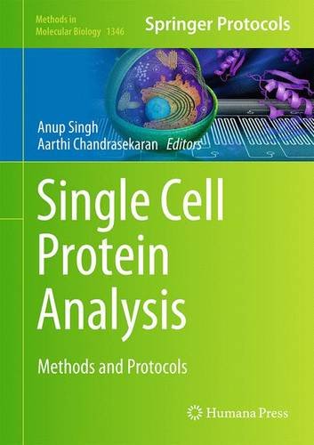 Single Cell Protein Analysis Methods and Protocols - Medical Book Store ...