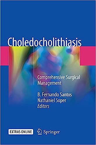 Choledocholithiasis Comprehensive Surgical Management