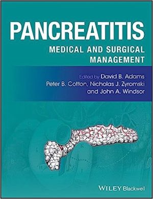 Pancreatitis Medical and Surgical Management