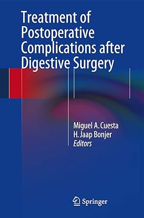 Treatment of Postoperative Complications After Digestive Surgery