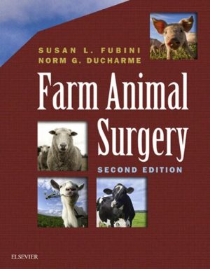 Farm Animal Surgery 2nd Edition