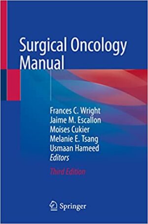 Surgical Oncology Manual 3rd Edition