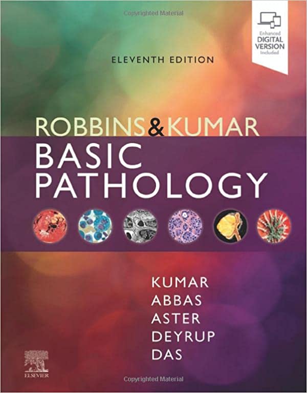 Robbins & Kumar Basic Pathology 11th Edition