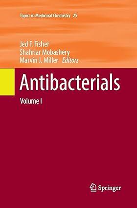 Antibacterials Volume 1