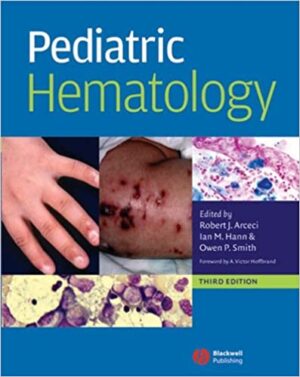 Pediatric Hematology 3rd Edition