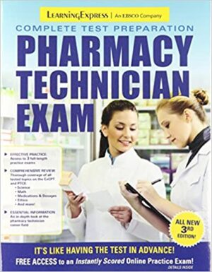 Pharmacy Technician Exam 3rd Edition