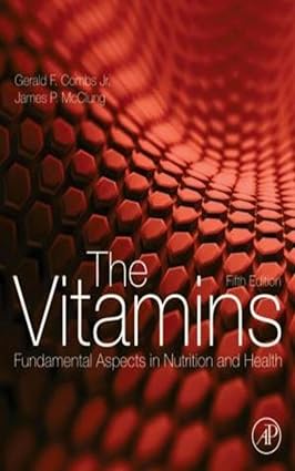 The Vitamins 5th Edition