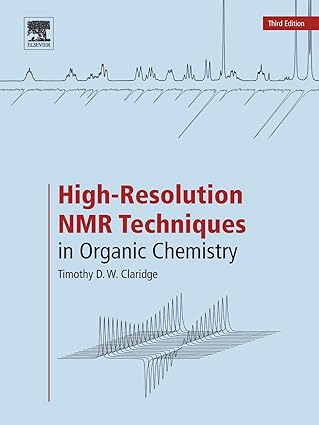 High Resolution NMR Techniques in Organic Chemistry 3rd Edition - Medical Book Store Qatar