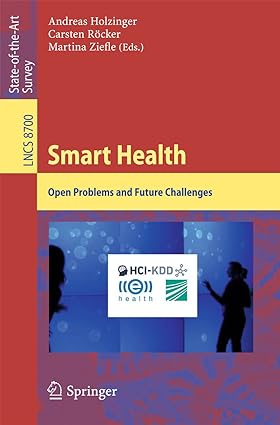 Smart Health Open Problems and Future Challenges