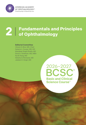 Basic And Clinical Science Course Section 2 Fundamentals and Principles of Ophthalmology